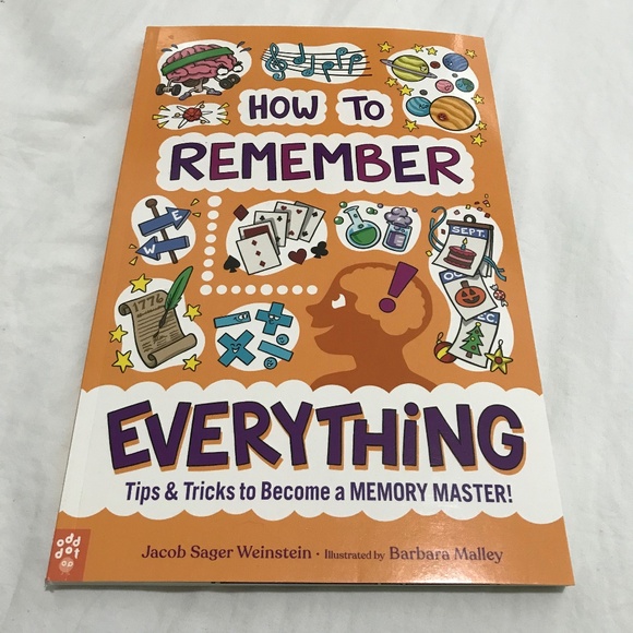 📚3/$35 How To Remember Everything Book by Jacob Sager Weinstein - Picture 1 of 2